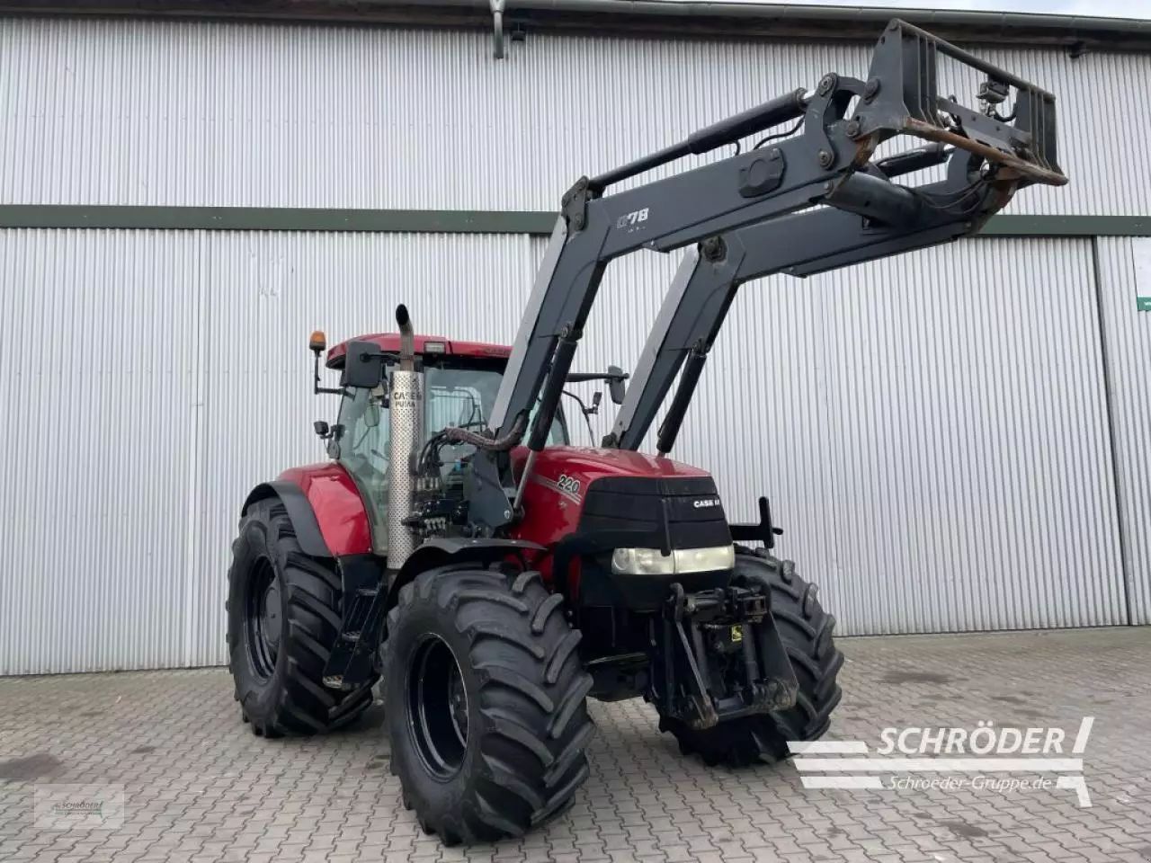 E-FARM: Case IH Puma 225 CVX - Tractor - id L1TFHGS - 59.885 € - Año: 2010 - Horas: 8258,Potencia del motor: 260,Alemania