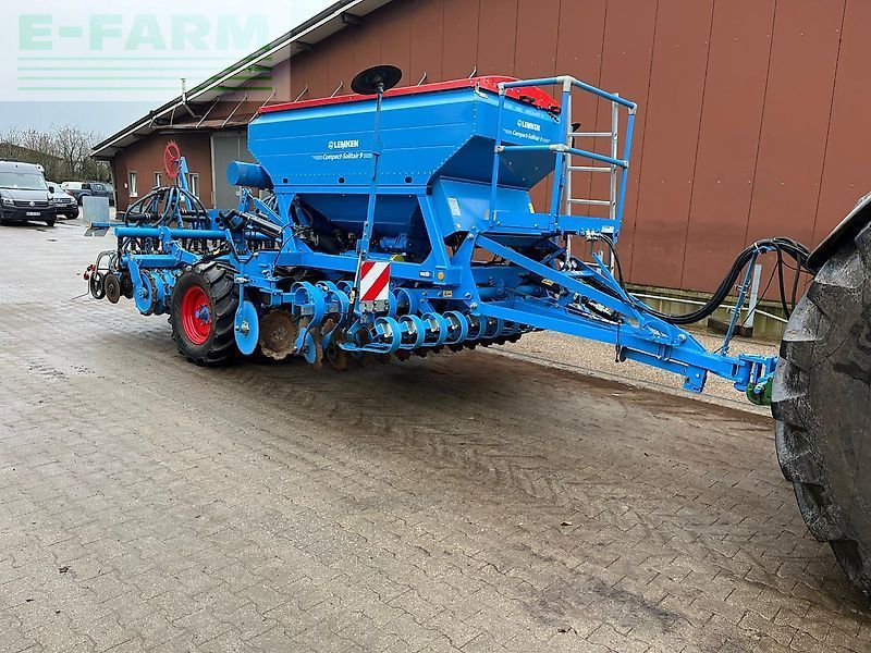 E-FARM: Lemken compact-solitair 9 - Drillmaschine - id PY7DNSJ - 53.000 € - Baujahr: 2021 - Deutschland