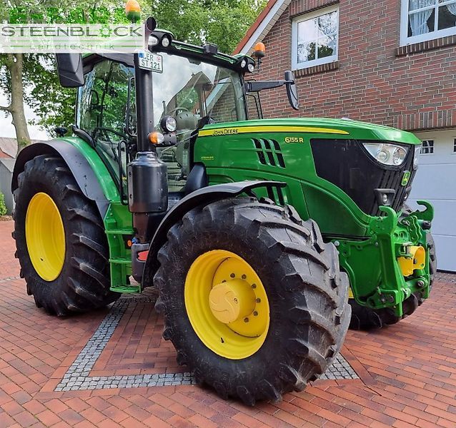 John Deere 6155 R Traktor 103 500 €