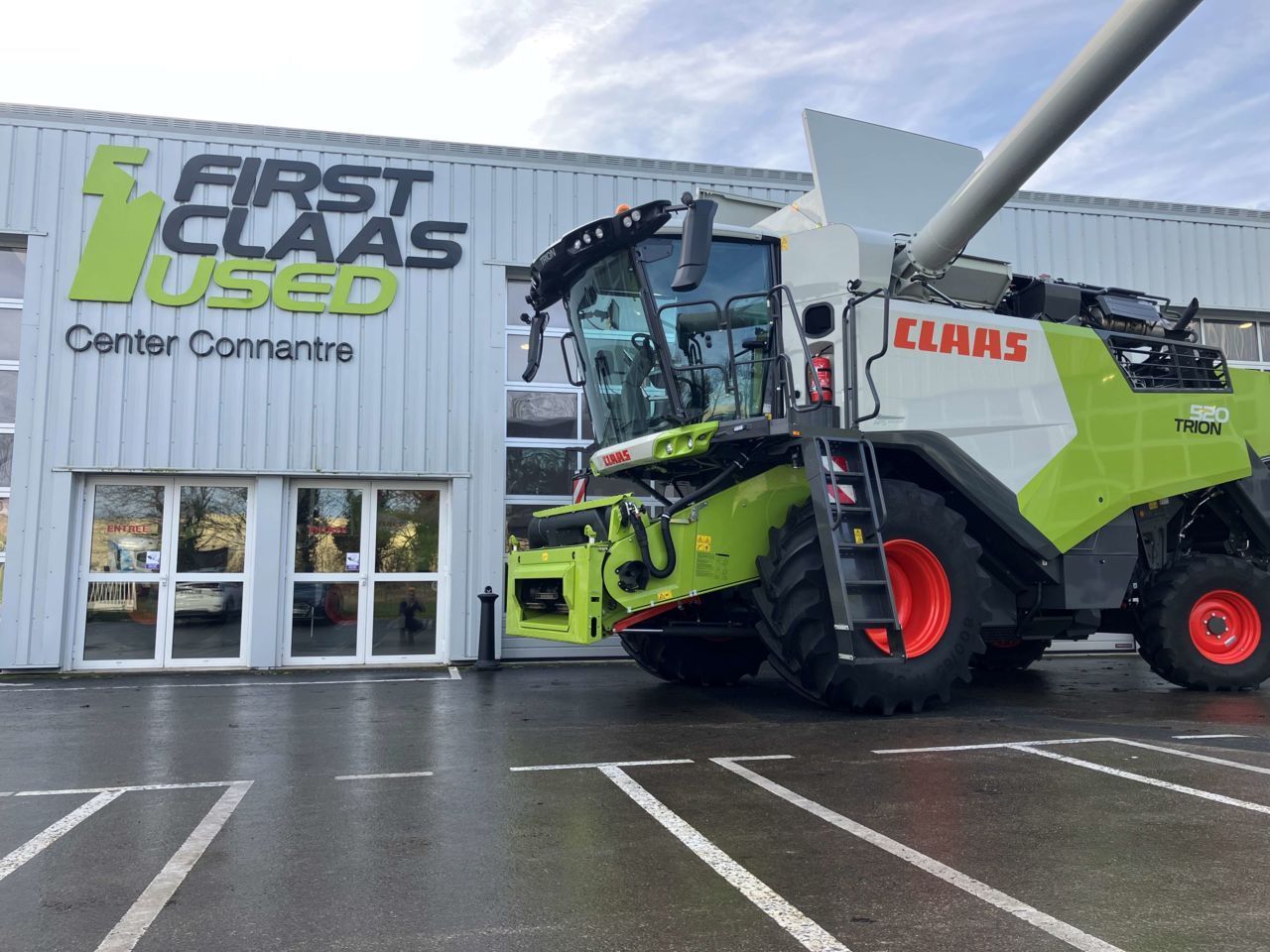 Claas Trion 520 Kombajn zbożowy