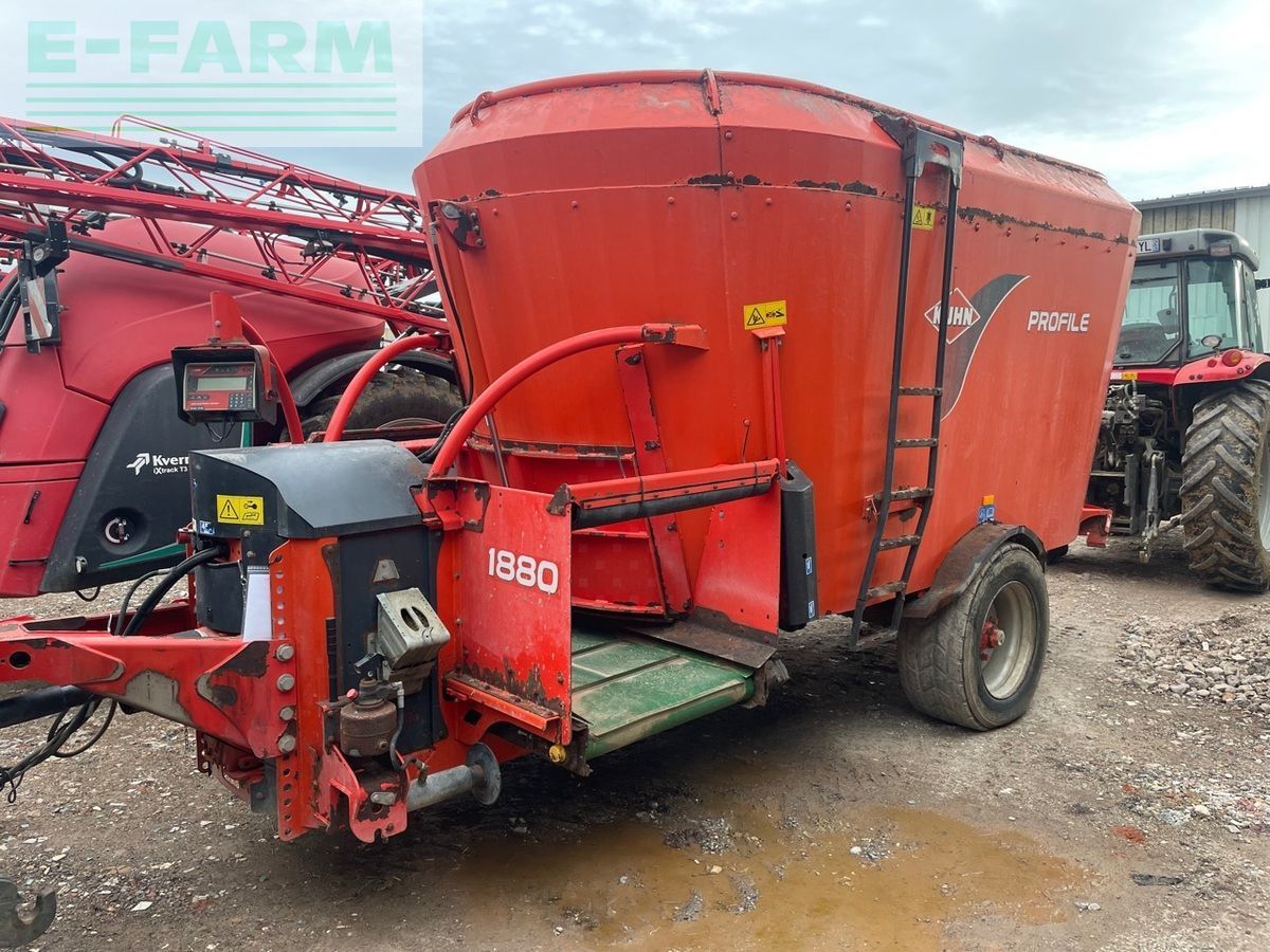 Kuhn 1880 profile Mélangeurs d'alimentation 13 900 €