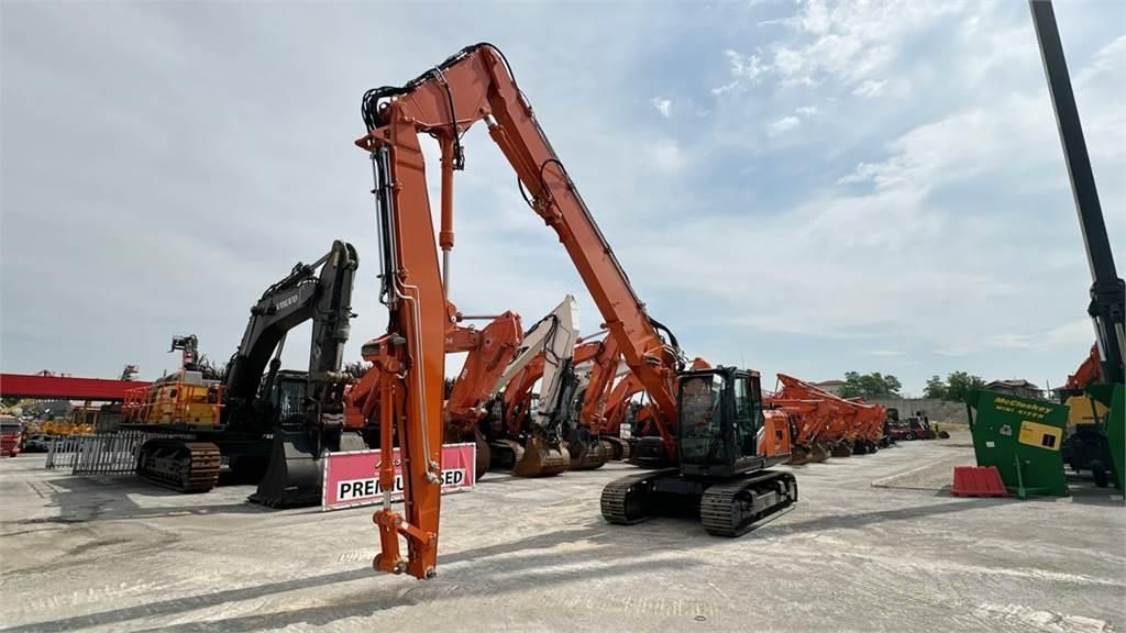 E-FARM: Hitachi zx130lcn-7 bl dem - Excavadora de orugas - id CDM76XP - Año: 2024 - Italia