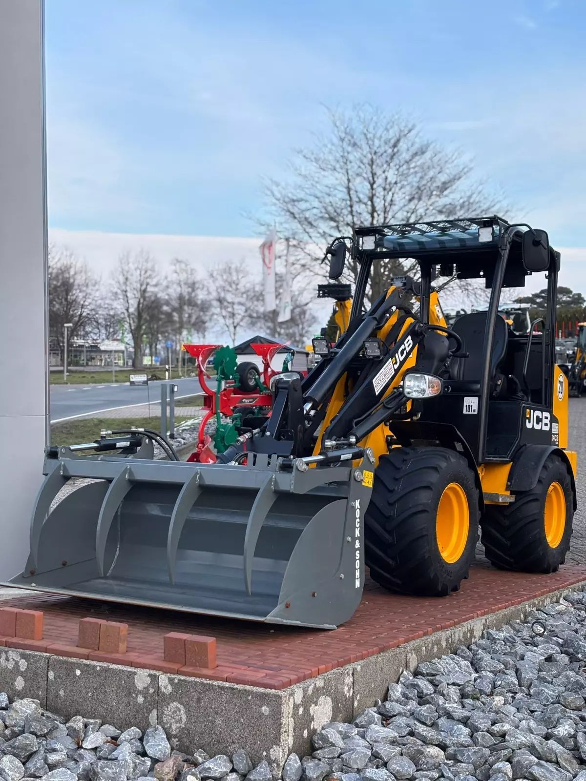 JCB 403 Chargeuse sur pneus 40 252 €