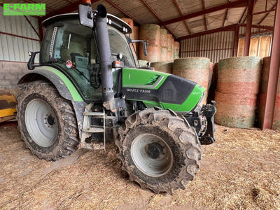 E-FARM: Deutz-Fahr Agrotron TTV420 - Τρακτέρ - id 4SPXIVG - 44.000 € - Χρονία: 2011 - Μετρητής ωρών: 4.550,Ισχύς κινητήρα: 125,Γαλλία