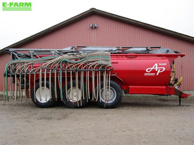 E-FARM: ap gv 25 med 24 m bom årg. 2005 - Slurry equipment other - id NE48UEQ - €33,530 - Year of construction: 2005 - Denmark