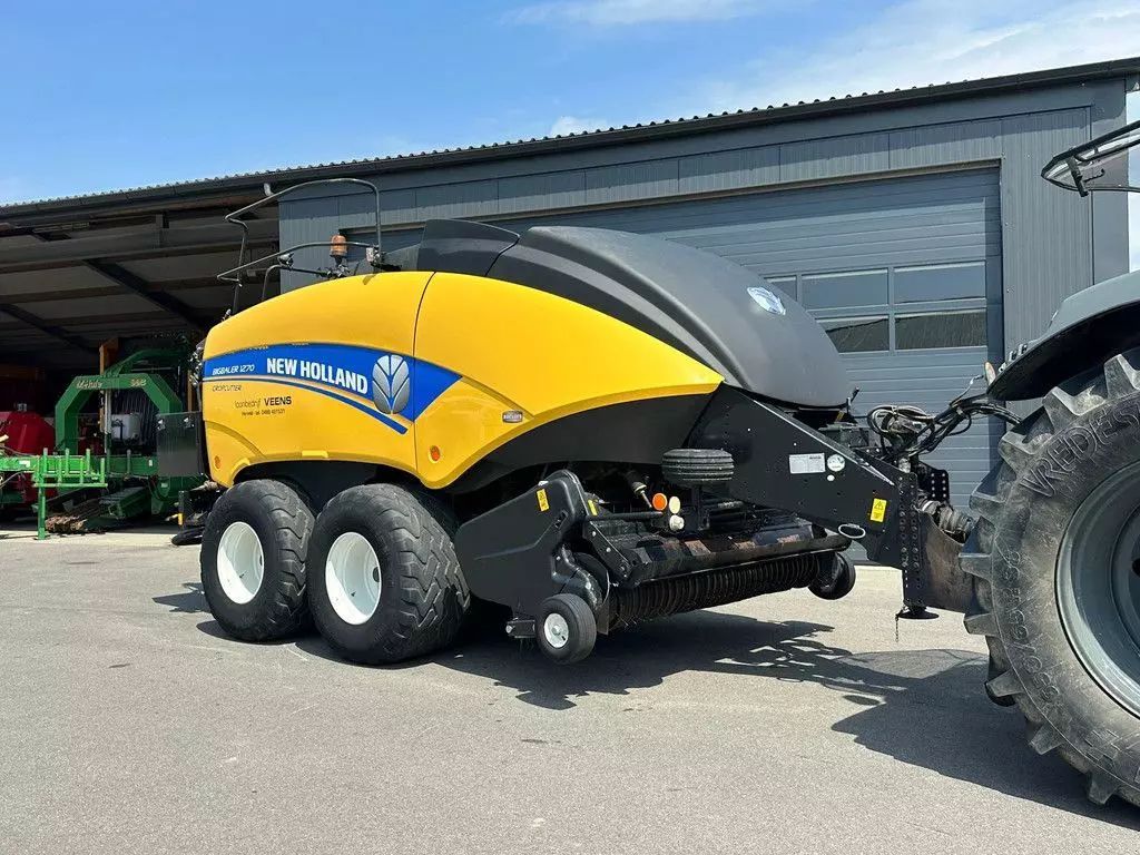 New Holland bigbaler 1270 cropcutter Baler