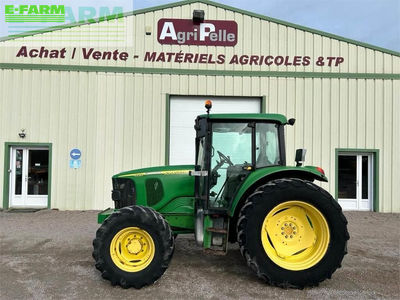 E-FARM: John Deere 6220 SE - Tractor - id FHKEGNA - €23,000 - Year of construction: 2006 - Engine hours: 10,847,Engine power (HP): 95,France