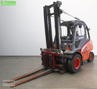 E-FARM: Linde h 50 d (3b) evo 394-02 - Forklift - id PQ2SCG7 - €45,500 - Year of construction: 2021 - Germany