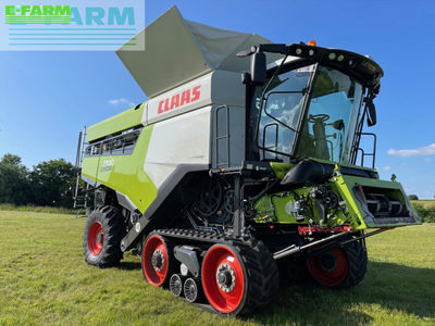 E-FARM: Claas Lexion 7700 - Combine harvester - id ZVE9NP2 - €343,043 - Year of construction: 2020 - Engine hours: 1,194,Engine power (HP): 549,United Kingdom