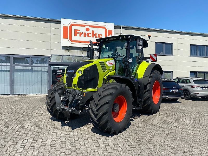 E-FARM: Claas Axion 810 CMATIC CEBIS - Trattore - id DEYTDJL - Anno di costruzione: 2024 - Potenza del motore: 215,Germania