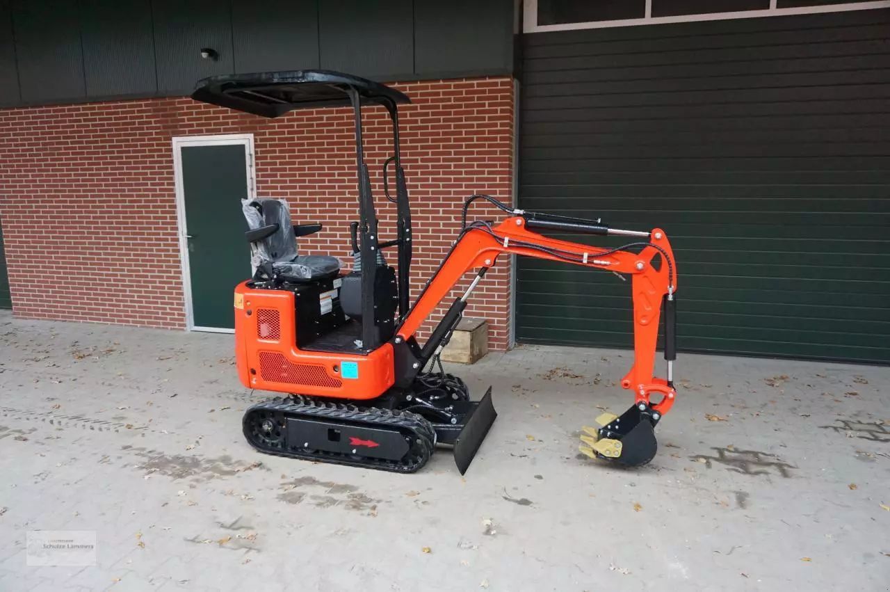 E-FARM: Other lucla tx 10 neu - Excavadoras otras - id JJ6Y4XV - 5500 € - Año: 2022 - Potencia del motor: 12,Alemania