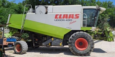 Claas Lexion 430 Montana Combine harvester