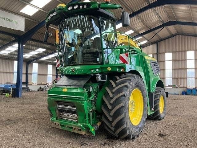 E-FARM: John Deere 9600 - Self propelled forage harvester - id PSKURZA - €216,480 - Year of construction: 2021 - Engine hours: 2,580,United Kingdom