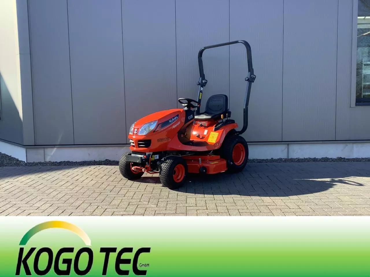 Kubota GR2120 S Kosiarkia ręczna/traktorowa