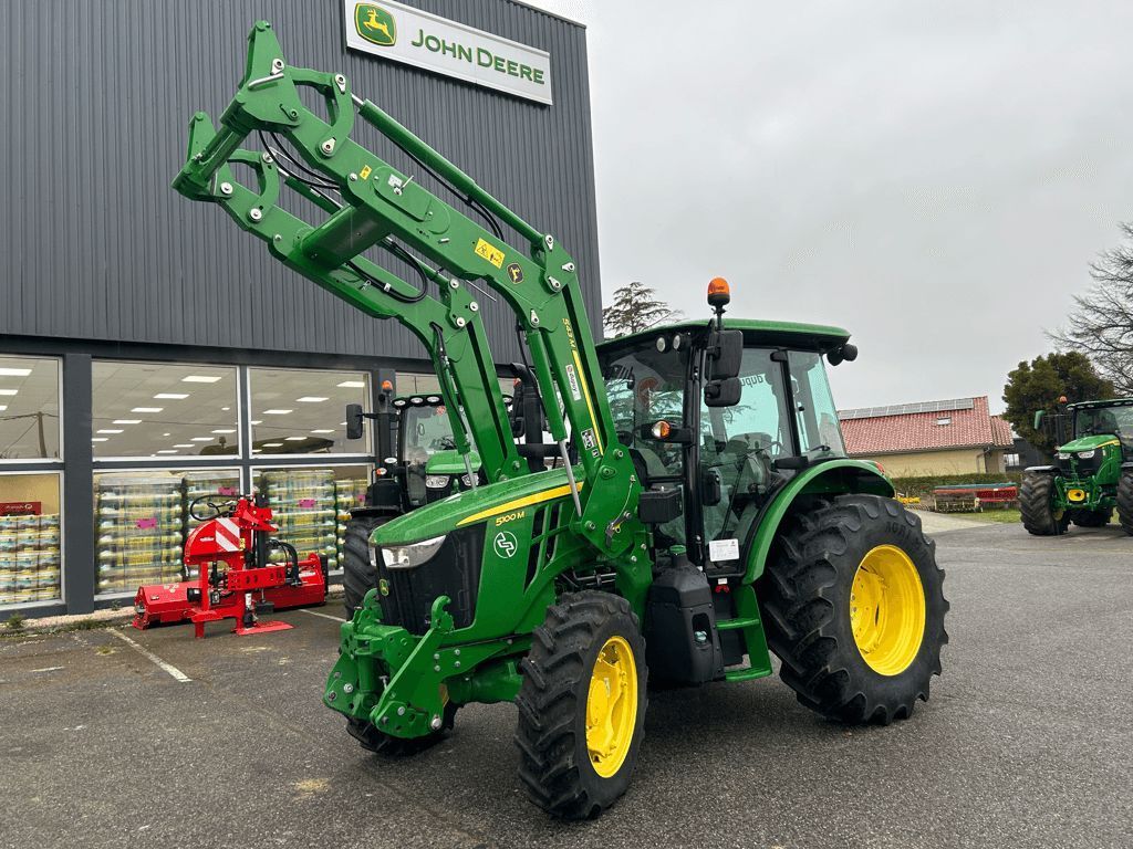 E-FARM: John Deere 5100 M - Tracteur - id YR5IP4C - Année: 2024 - Lecture du nombre d'heure: 100,Puissance du moteur (chevaux): 100,France