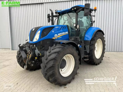 E-FARM: New Holland T7.190 - Tractor - id DN3EJLV - €67,885 - Year of construction: 2018 - Engine hours: 4,765,Engine power (HP): 190,Germany