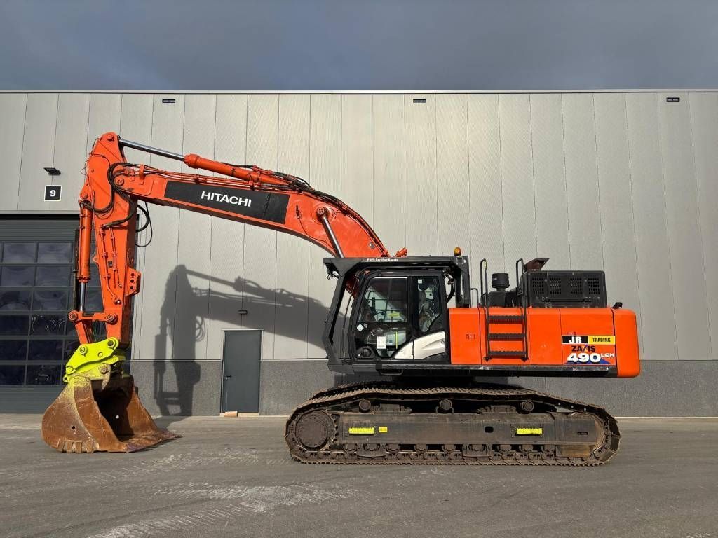 Hitachi zx 490 lc h-6 Excavadora de orugas 119.000 €
