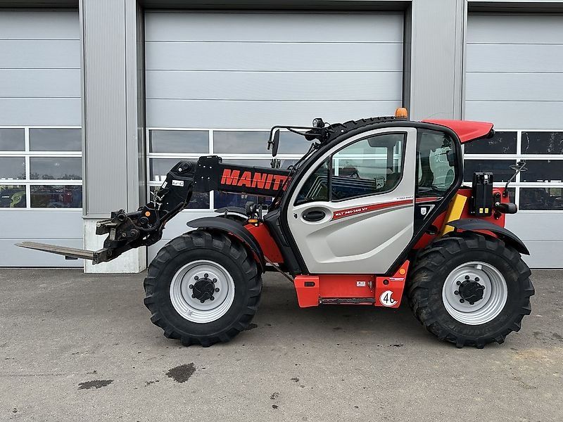 E-FARM: Manitou 741-140 v+ - Telehandler - id YXFJEI7 - €88,000 - Year of construction: 2021 - Engine hours: 1,180,Engine power (HP): 135.96,Austria