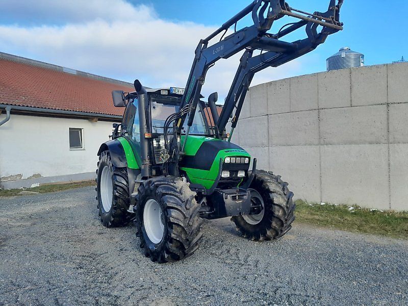 E-FARM: Deutz-Fahr Agrotron M600 - Tracteur - id NZNQZDT - 35 294 € - Année: 2009 - Lecture du nombre d'heure: 8 556,Puissance du moteur (chevaux): 130,Allemagne