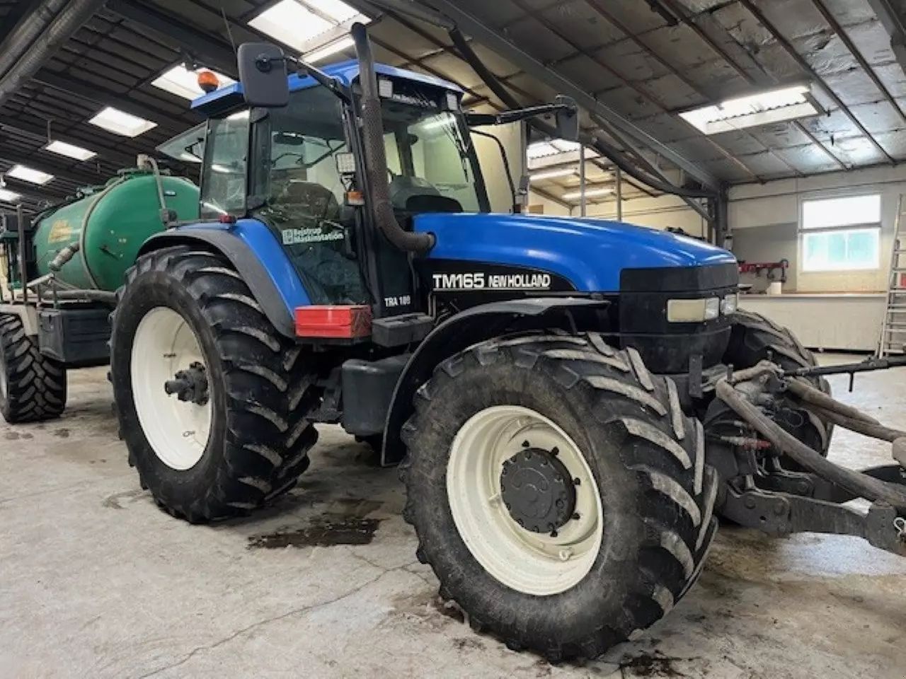 New Holland TM 165 Tractor €26,637
