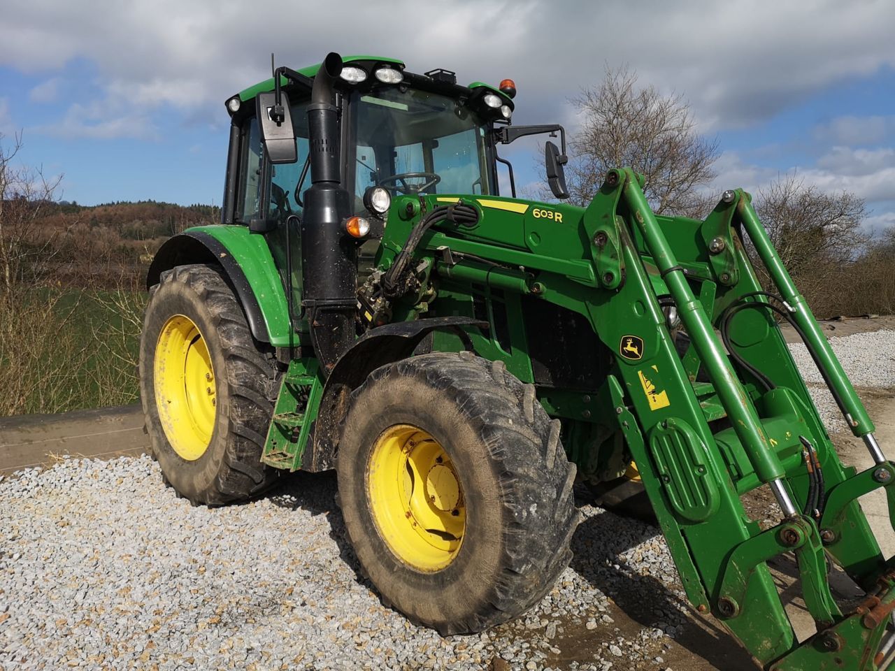 John Deere 6120 M Traktor 65.000 €