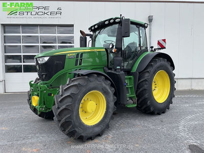 E-FARM: John Deere 6250 R - Tractor - id FHQALX9 - €145,500 - Year of construction: 2020 - Engine hours: 3,750,Engine power (HP): 250,Germany