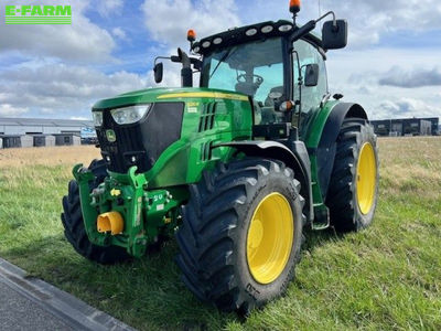 E-FARM: John Deere 6210 - Tractor - id YTQ4SMU - €80,000 - Year of construction: 2014 - Engine hours: 6,500,Engine power (HP): 209,Netherlands