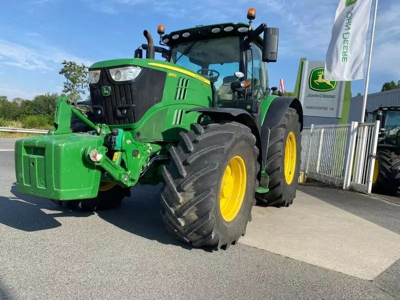 E-FARM: John Deere 6195 R - Tractor - id L8PEVGR - 127.000 EUR - Anul: 2020 - Citeste ore: 3.000,Muterea motorului: 195,Franța