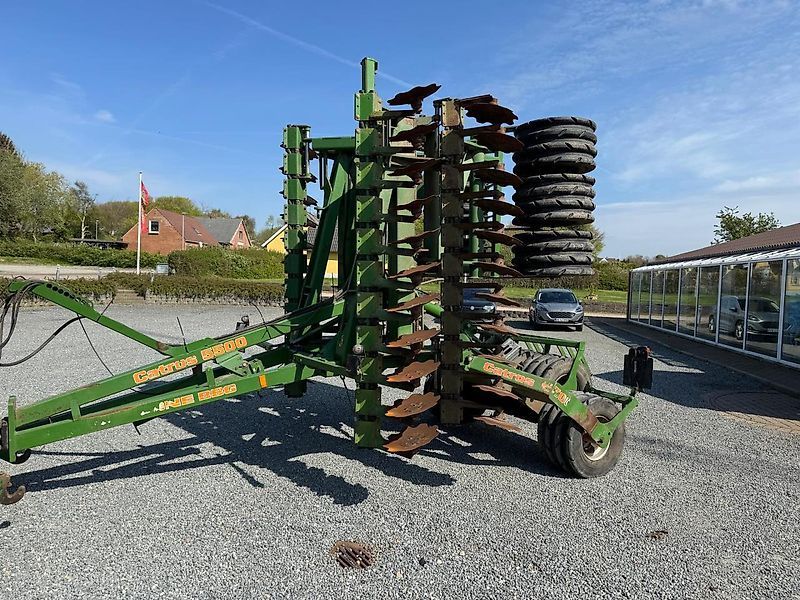 E-FARM: Amazone catros 5501-t - Talířová a disková brána - id UNWJSIM - 10 588 € - Dánsko