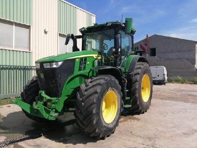 E-FARM: John Deere 7R 310 - Tractor - id QERIYSZ - 175.000 EUR - Anul: 2020 - Citeste ore: 2.200,Muterea motorului: 310,Franța