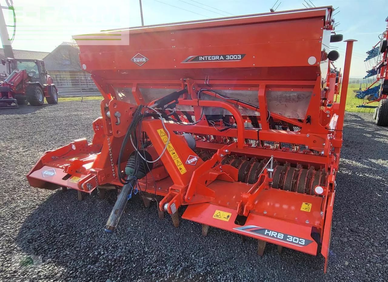 Kuhn Integra 3003-24 SD Siewnik rzędowy/agregat uprawowo-siewny 26 000 €
