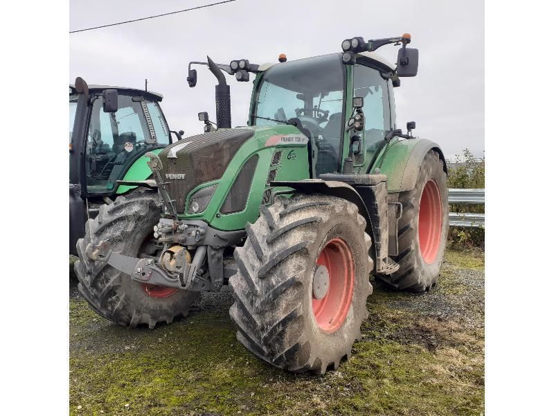 E-FARM: Fendt 720 Vario - Tractor - id HMRDSR8 - 106.900 € - Año: 2016 - Horas: 2740,Potencia del motor: 200,Francia