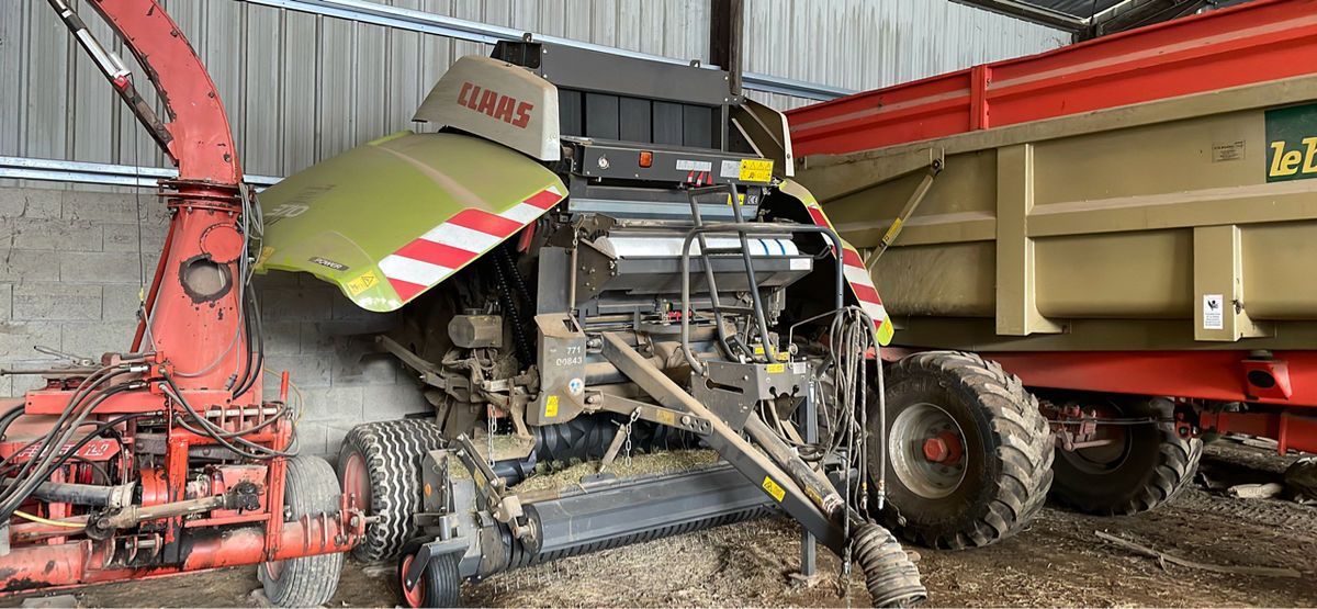 E-FARM: Claas Variant 370 - Baler - id IGHEYII - €18,500 - Year of construction: 2013 - France