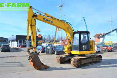 KOMATSU pc138us-2e1 - Crawler excavator - id RKNGQLL - €19,900 - Year of construction: 2004 | E-FARM