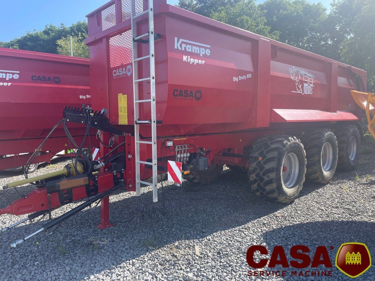 E-FARM: Krampe bb 800 - Pótkocsi billencs - id A6FXQGB - 69 000 EUR - Franciaország