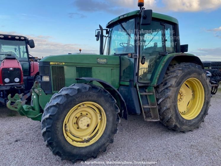 E-FARM: John Deere 6610 - Tractor - id S1TIUBG - Año: 1998 - Horas: 10.458,Potencia del motor: 120,Francia