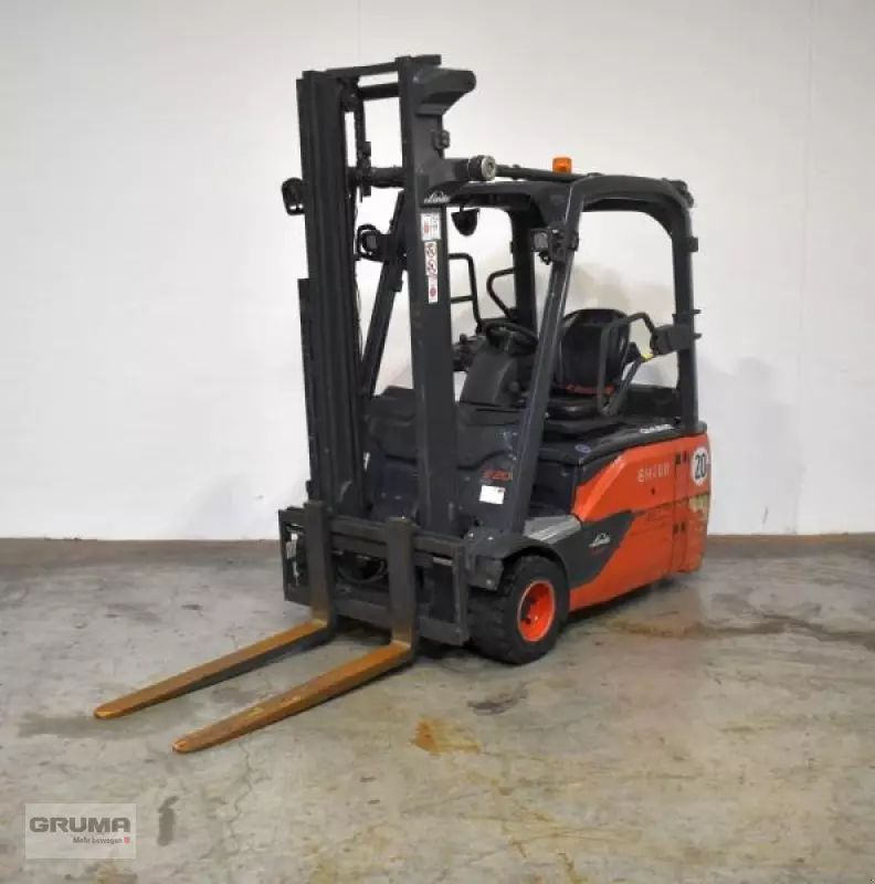 E-FARM: Linde e 20 l evo 386-02 - Targonca - id YQ7YVDX - 14 950 EUR - Gyártási év: 2020 - Üzemóra (motor): 1379,Németország