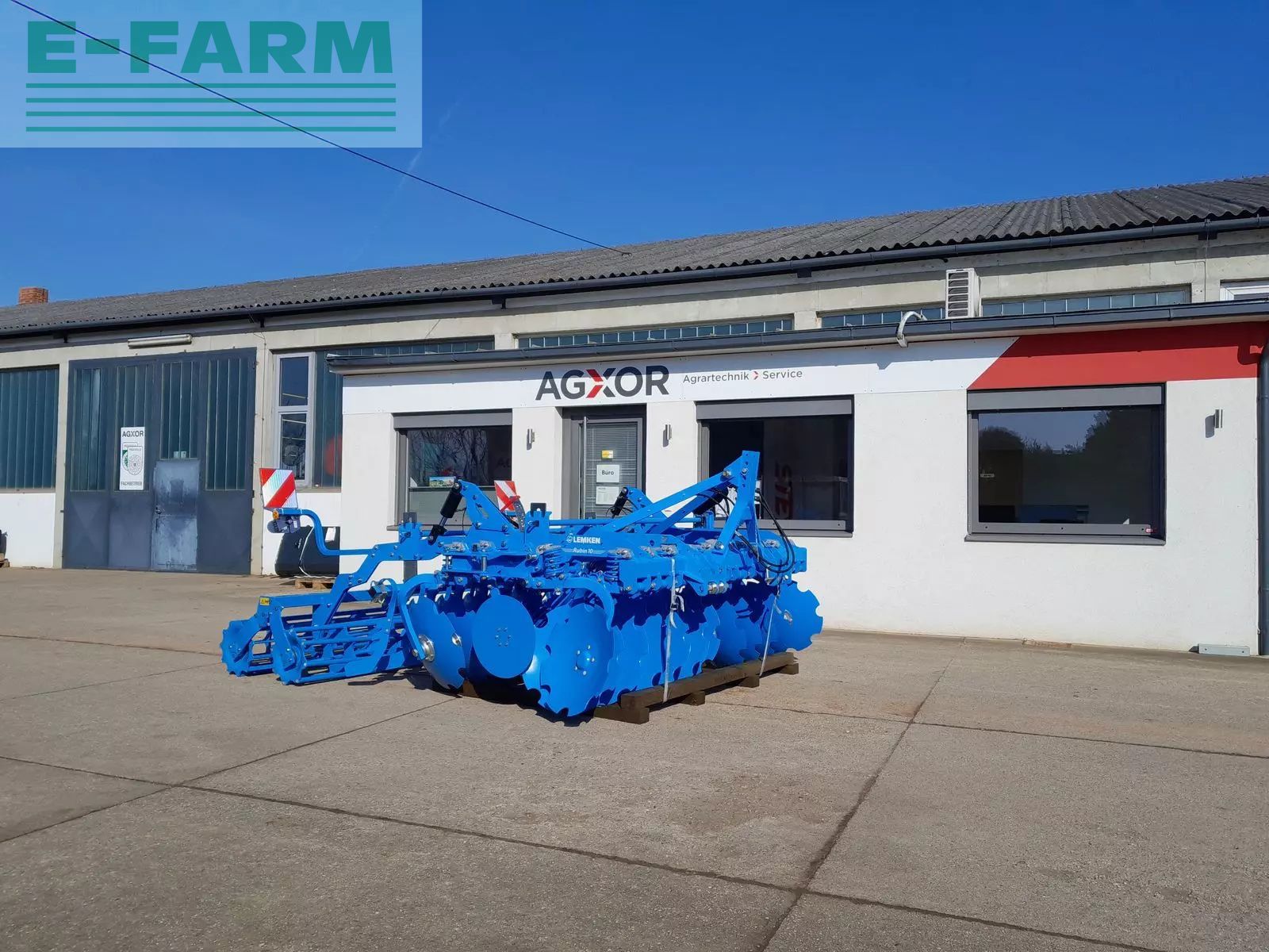 Lemken Rubin 10/300 U Brona talerzowa i talerzówka kompaktowa 18 319 €