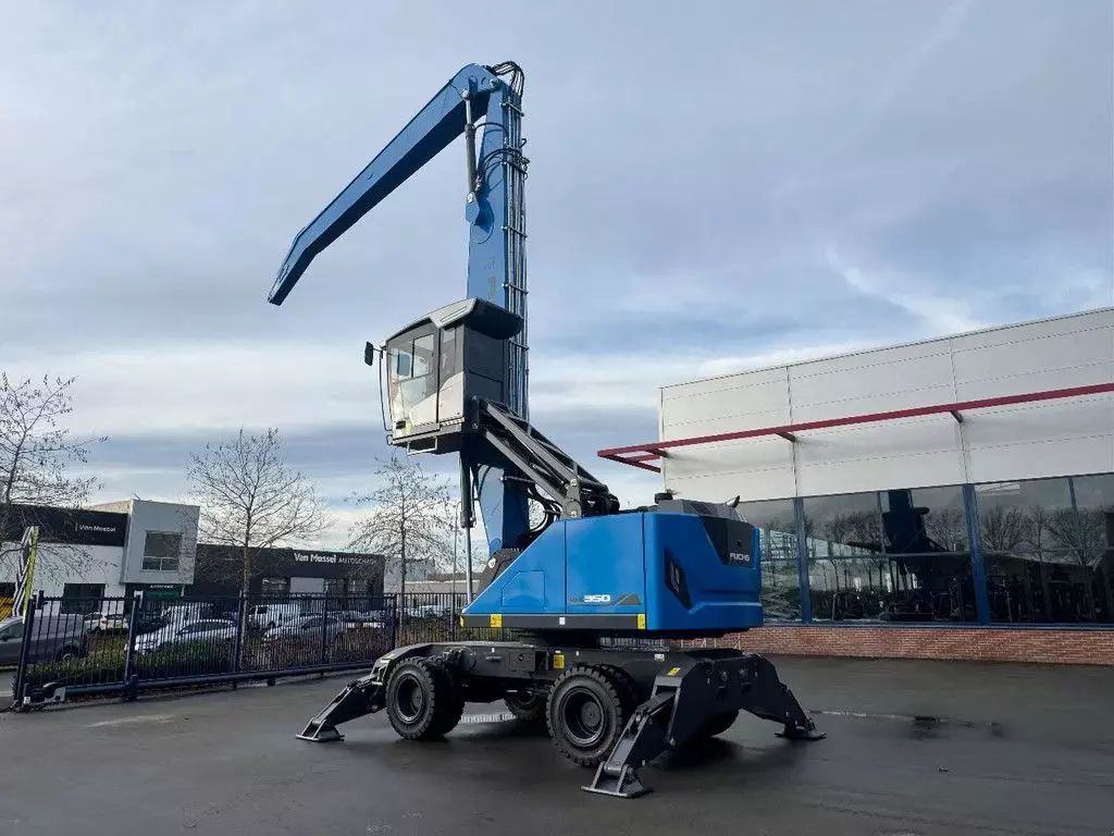 Fuchs mhl 350 g arm 16.2 meter Excavadoras otras 325.000 €