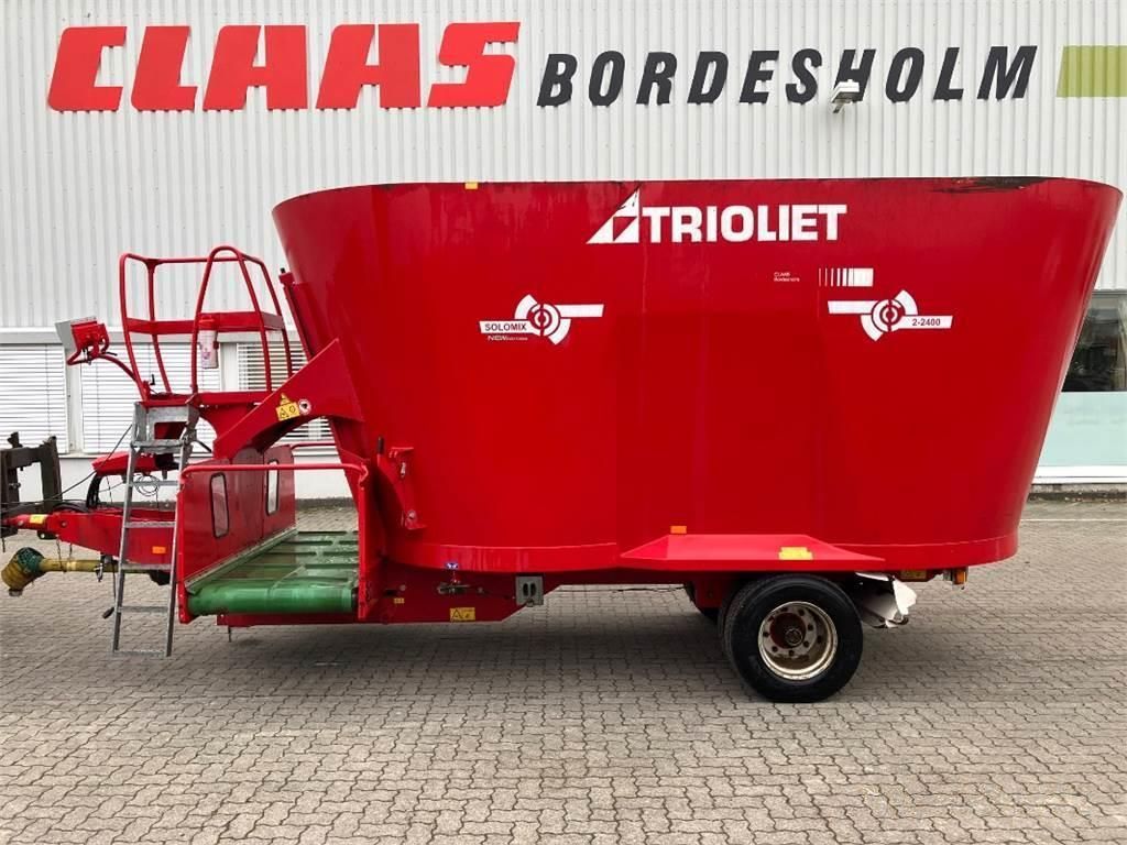 E-FARM: TRIOLIET Solomix 2 2400 VLH-B - Mélangeurs d'alimentation - id EHE5EQZ - 41 900 € - Année: 2021 - Allemagne