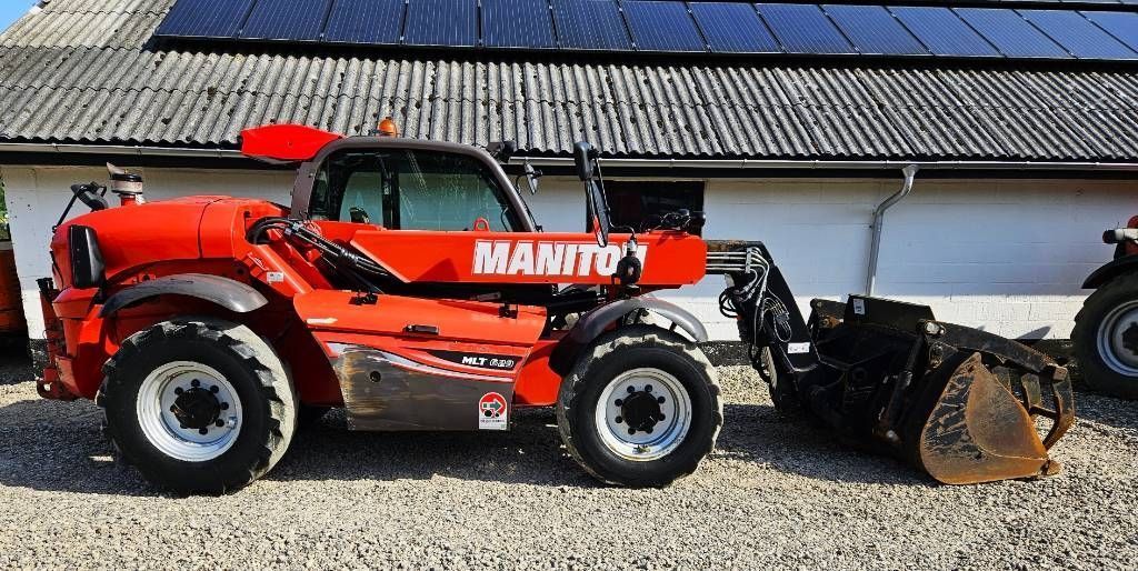 Manitou mlt 629 Teleszkópos rakodó 38 810 EUR