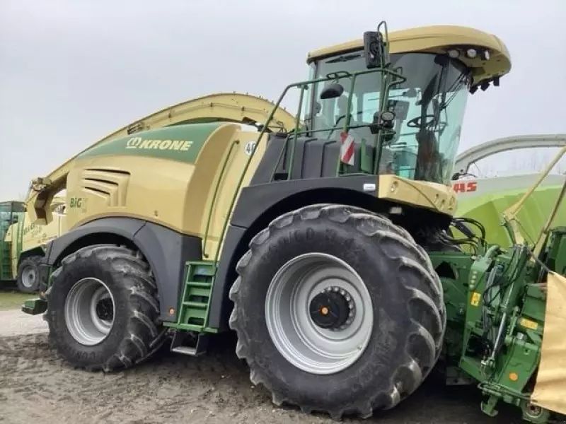 E-FARM: Krone BiG X 580 - Savaeigis pašarų smulkintuvas - id M7BNZCV - Gamybos metai: 2015 - Variklio darbo valandos: 2 466,Variklio galia (AG): 585,Vokietija