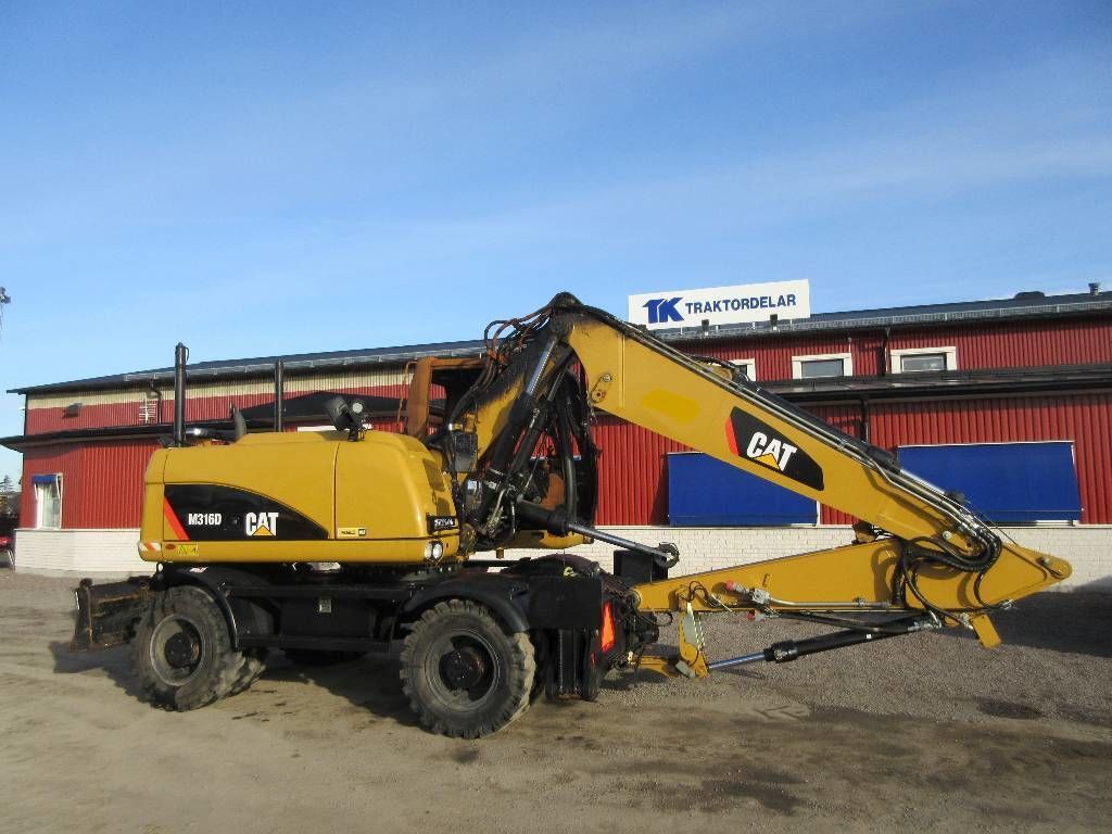 E-FARM: Caterpillar 316d dismantled for spare parts - Koparka - id D5ZNNVK - Szwecja
