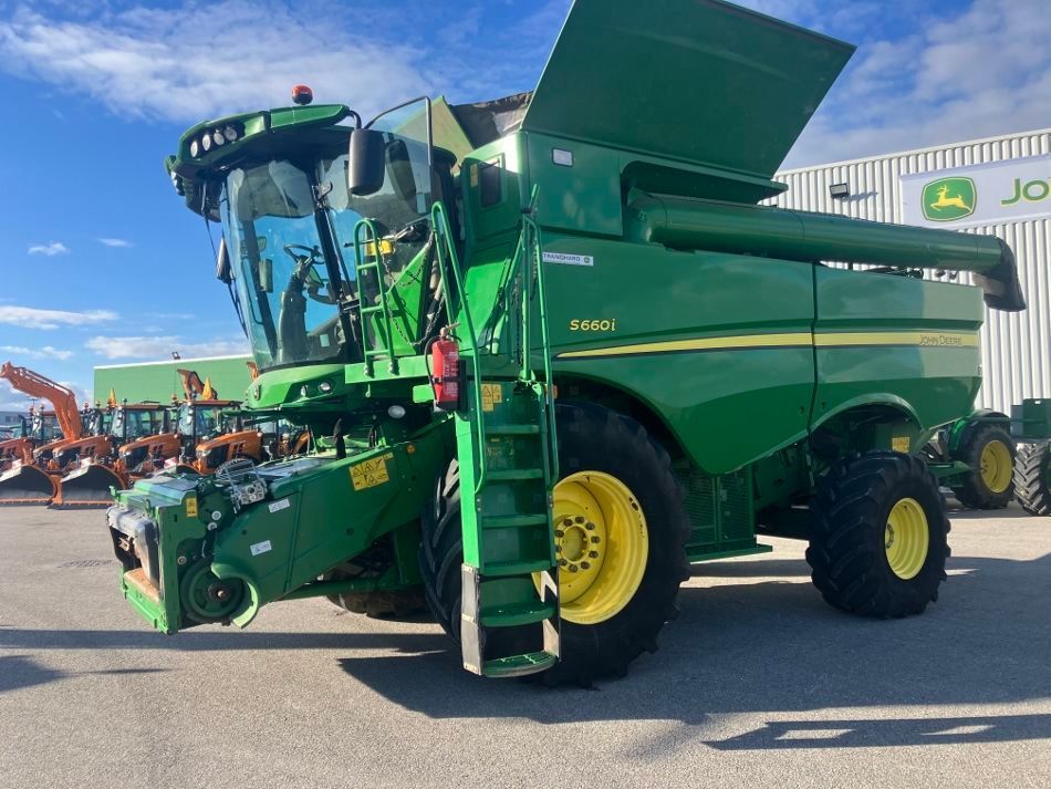 E-FARM: John Deere s660i - Moissoneuse-batteuse - id R5XA8EU - 145 000 € - Année: 2016 - Lecture du nombre d'heure: 2 622,France
