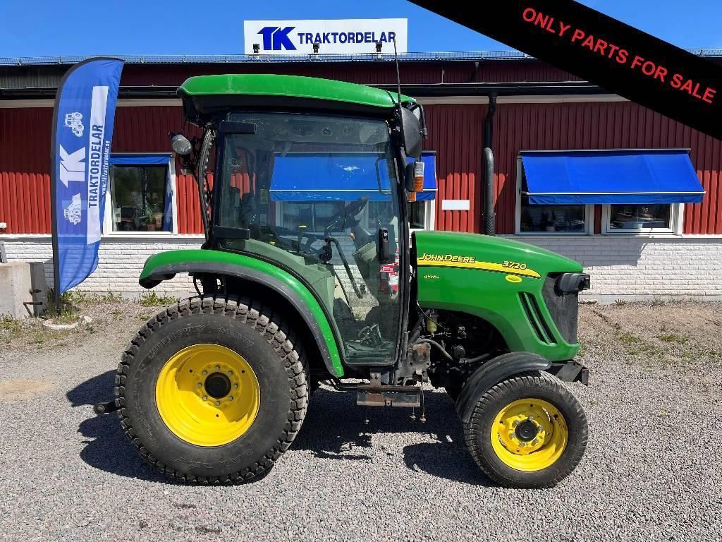 E-FARM: John Deere 3720 - Tractor - id 6CFQ4ND - Engine power (HP): 44 - Sweden