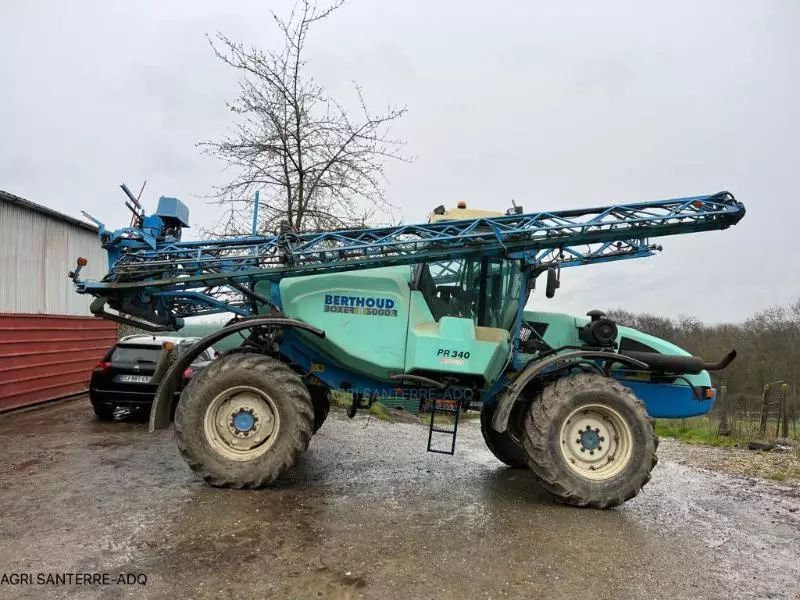 Berthoud boxer Sprayer €20,000