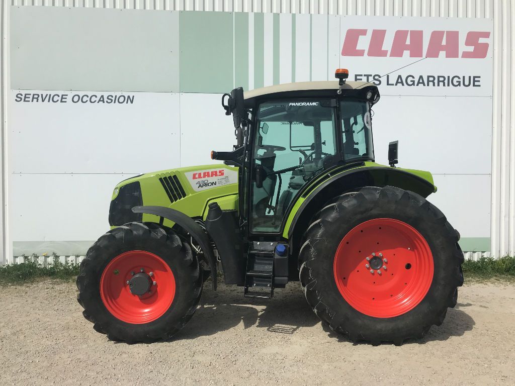 E-FARM: Claas Arion 430 - Tractor - id EF3Z83L - €64,000 - Year of construction: 2020 - Engine hours: 1,400,Engine power (HP): 115,France
