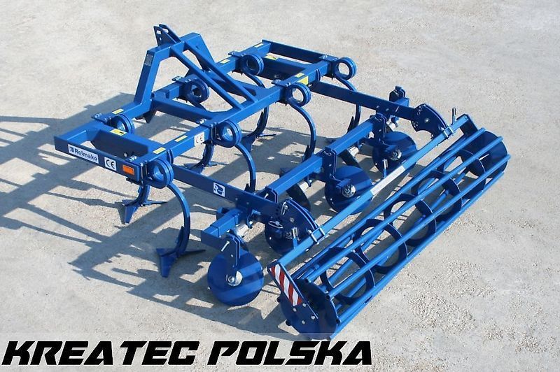 E-FARM: Rolmako Grubber / Schälgrubber U 453 mit Bolzensicherung Breiten von 2,1 m bis 4,5 m - Cultivator - id 3HKGMPA - €4,250 - Year of construction: 2020 - Poland