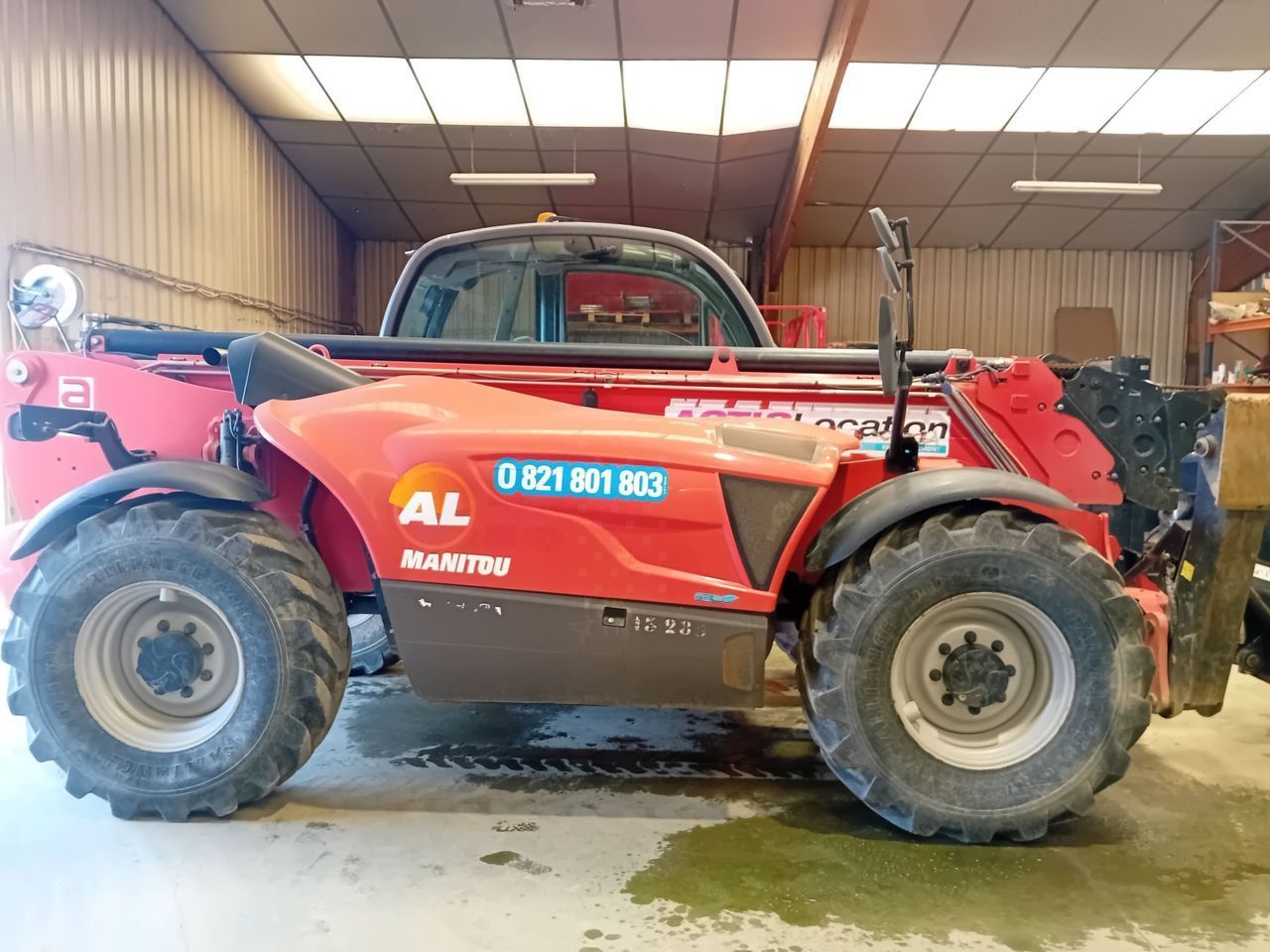 Manitou MT 1840 A Comfort Телескопичен товарач 68 000 €