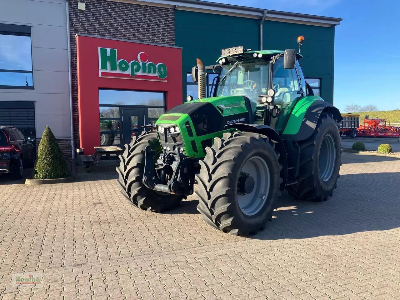 Deutz-Fahr AgroTron 7250 TTV Трактор 108 000 €